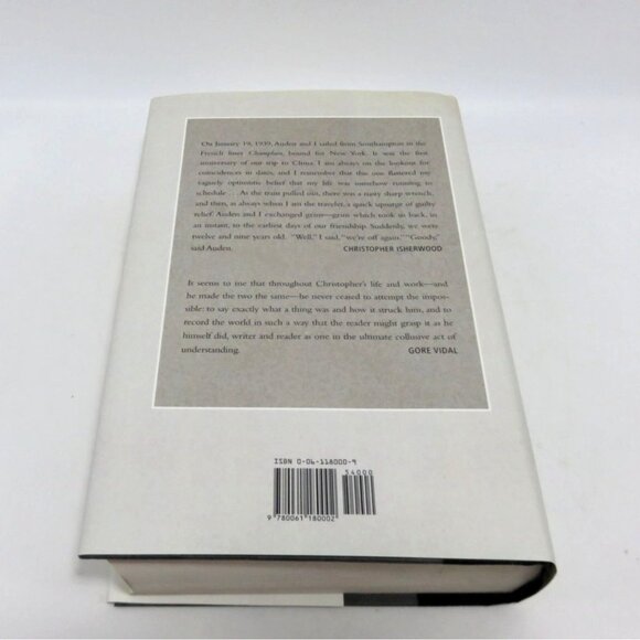 CHRISTOPHER ISHERWOOD Diaries 1939-1960 with Dust Jacket and Custom Plastic Cove - Picture 3 of 14